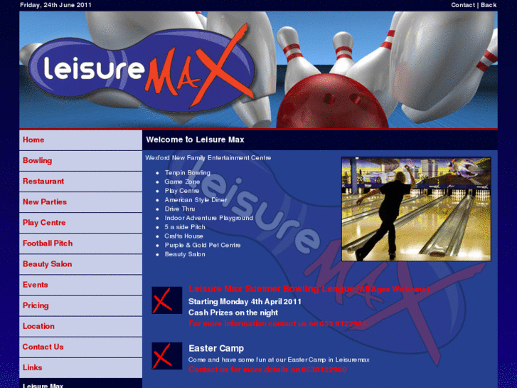 www.leisuremax.ie