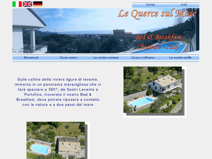 www.lequercesulmare.com