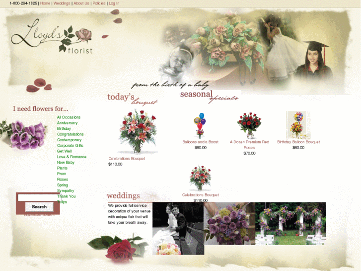 www.lloydsflorist.net