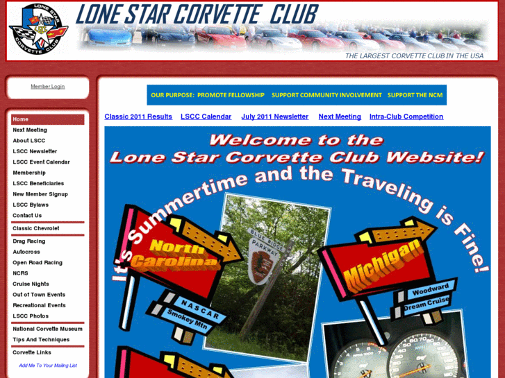 www.lonestarcorvetteclub.com
