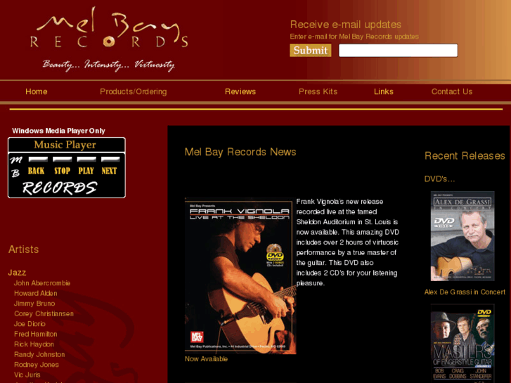 www.melbayrecords.com