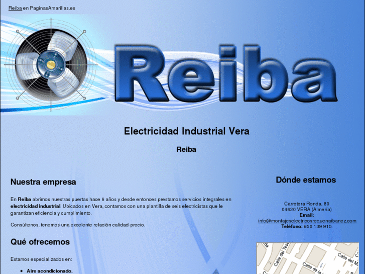 www.montajeselectricosrequenaibanez.com