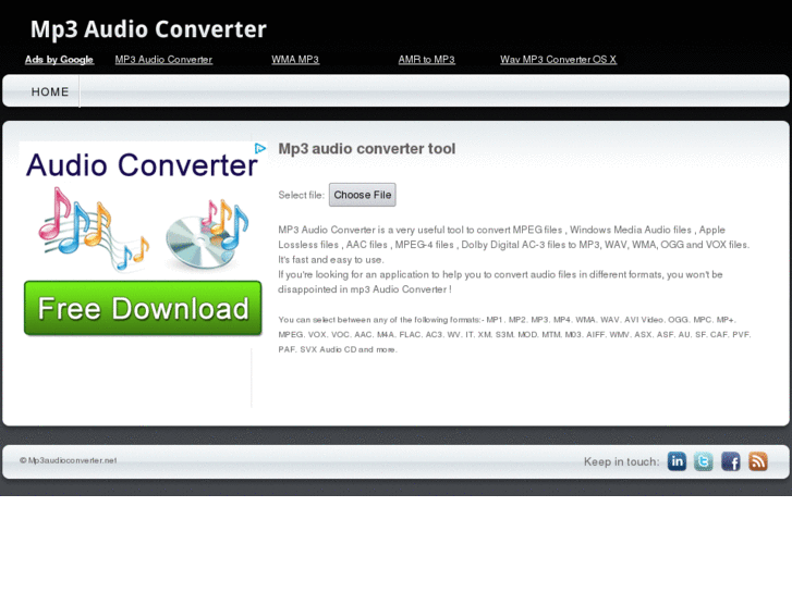 www.mp3audioconverter.net