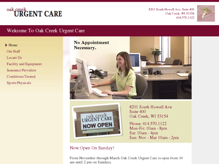 www.oakcreekurgentcare.com