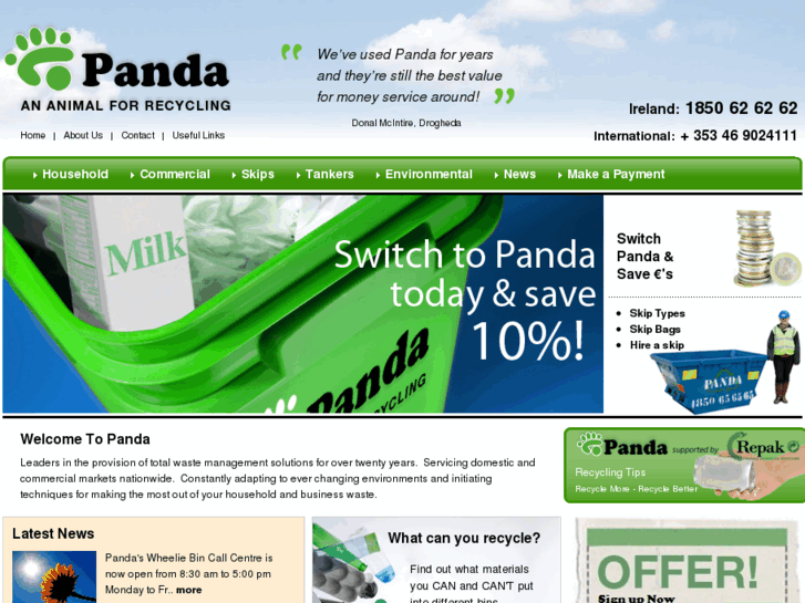 www.panda.ie