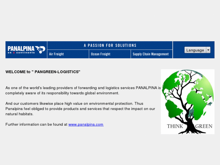 www.pangreen-logistic.com