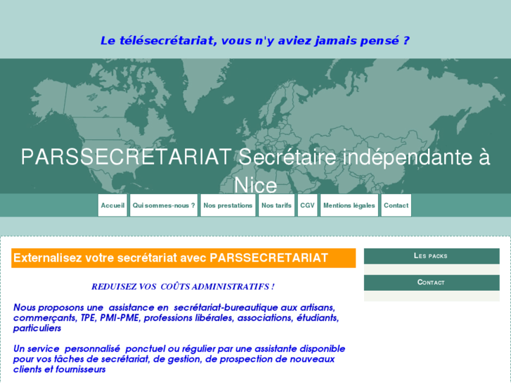 www.parssecretariat.com