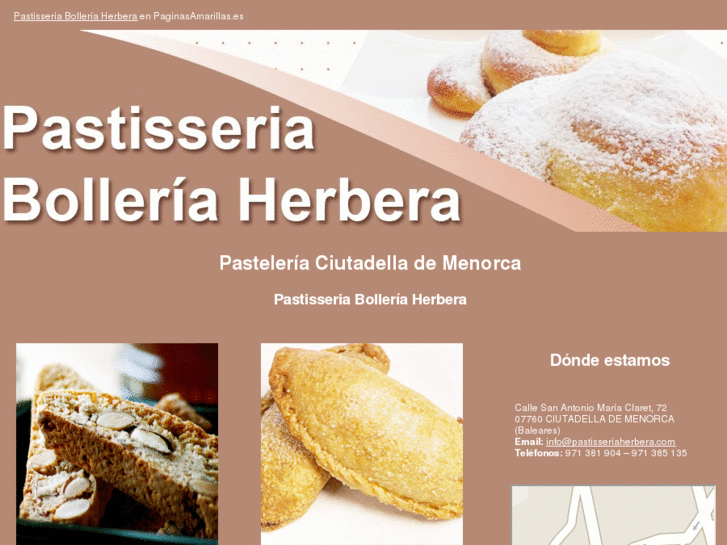 www.pastisseriaherbera.com