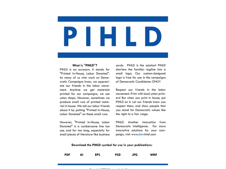 www.pihld.com