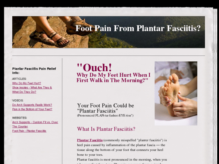 www.planterfasciitis-relief.com