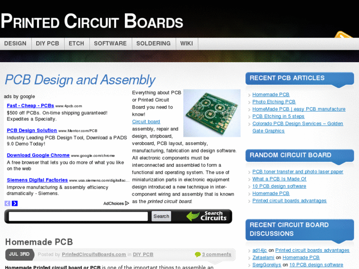 www.printedcircuitsboards.com