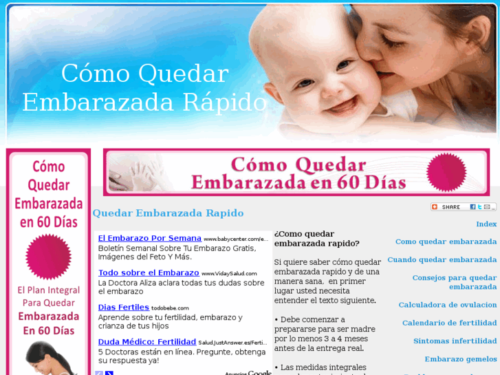 www.quedarembarazadarapido.com