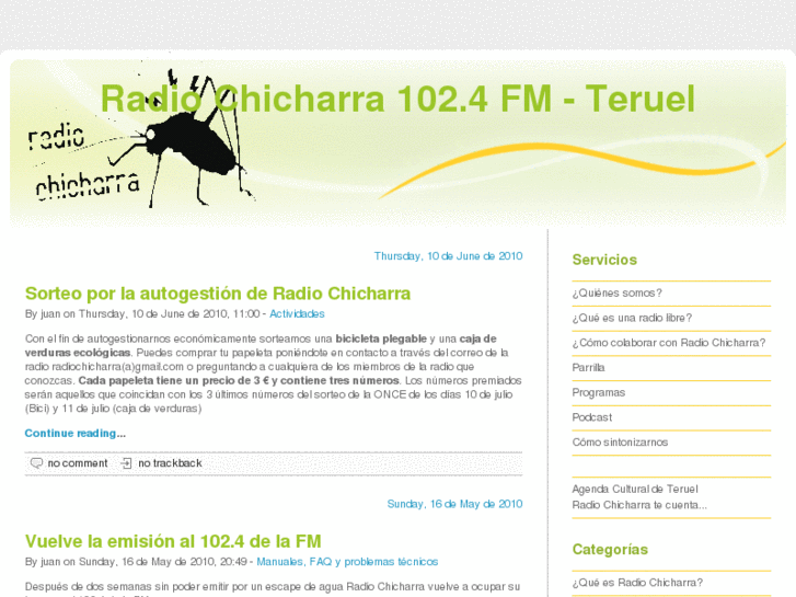 www.radiochicharra.net