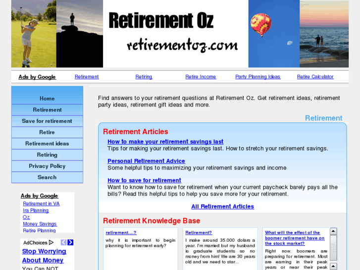 www.retirementoz.com