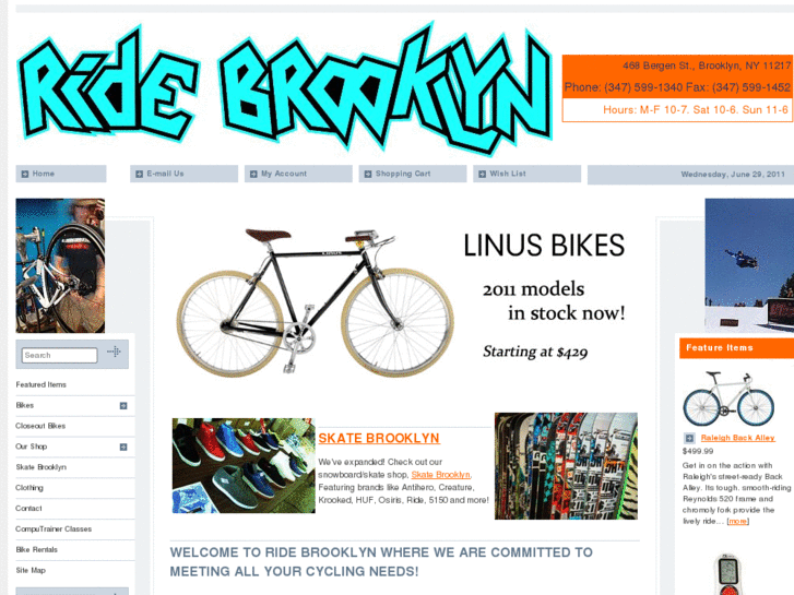 www.ridebrooklynny.com