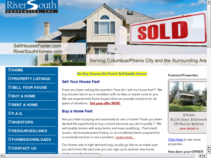 www.riversouthhomes.com