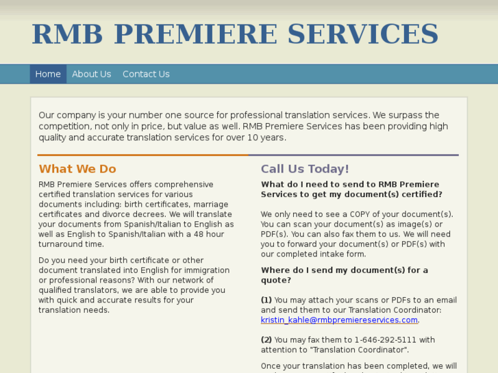 www.rmbpremiereservices.com