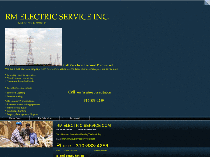 www.rmelectricservice.com