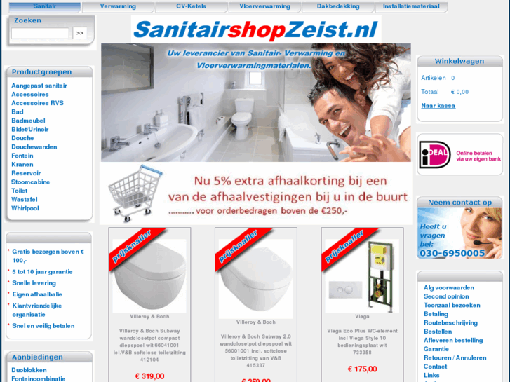 www.sanitairshopzeist.nl