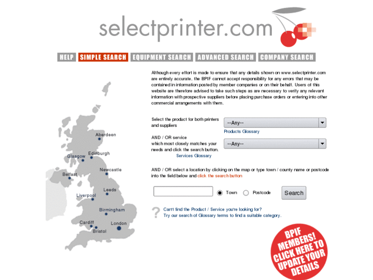 www.selectprinter.com