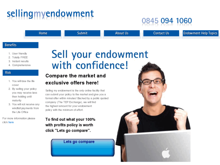 www.sellingmyendowment.com