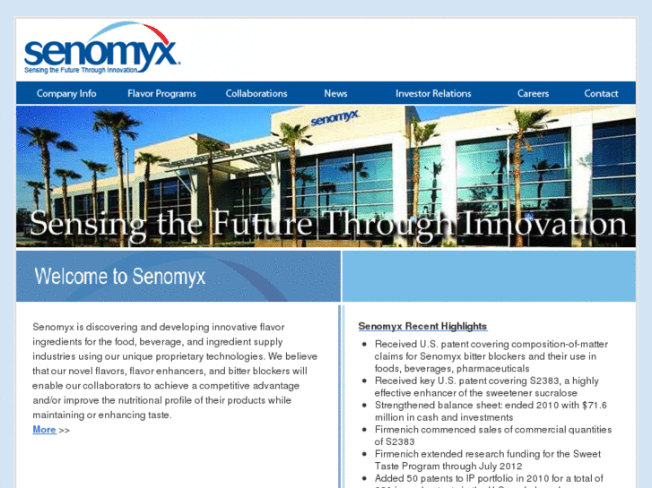 www.senomyx.com