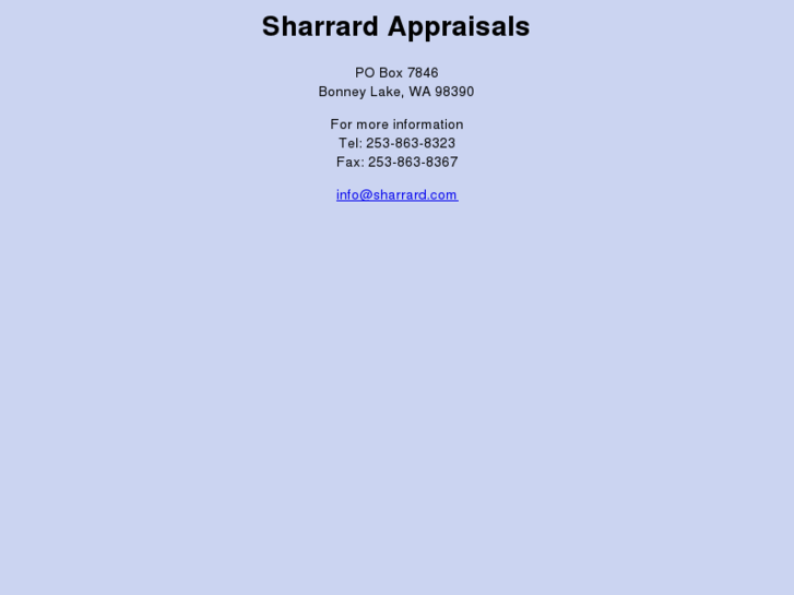www.sharrard.net