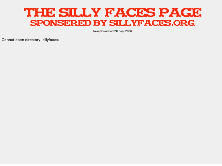 www.sillyfaces.org