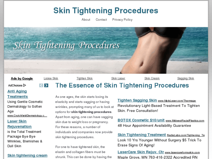 www.skintighteningprocedures.net