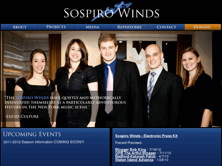 www.sospirowinds.com