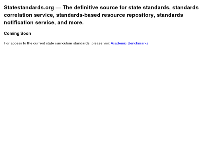 www.statestandards.org