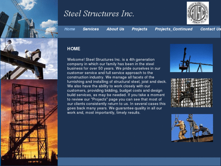 www.steelstructuresinc.biz