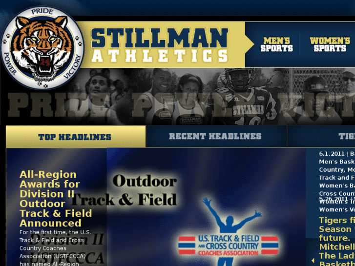 www.stillmanathletics.com