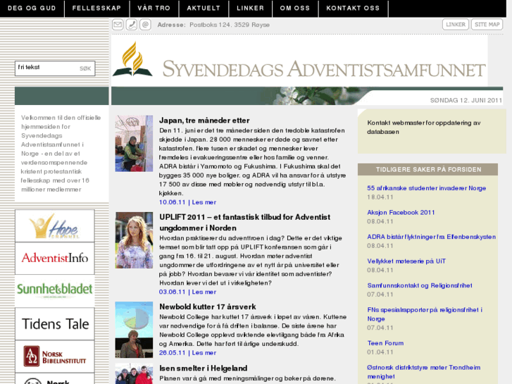 www.syvendedags-adventistene.com