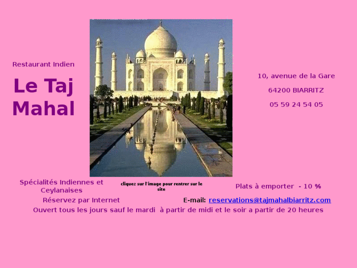 www.tajmahalbiarritz.com