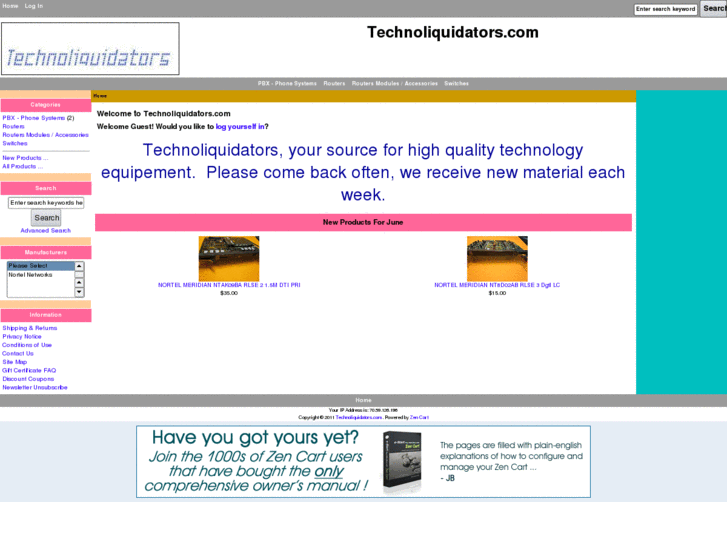 www.technoliquidators.com
