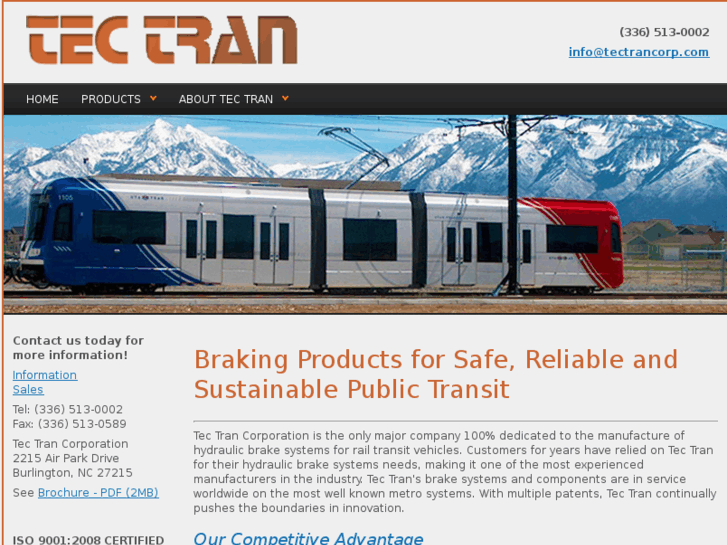 www.tectrancorp.com