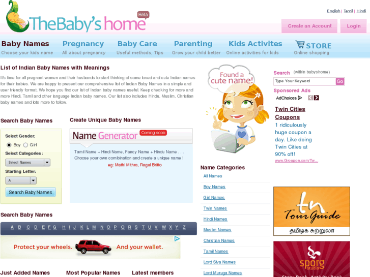 www.thebabyshome.com