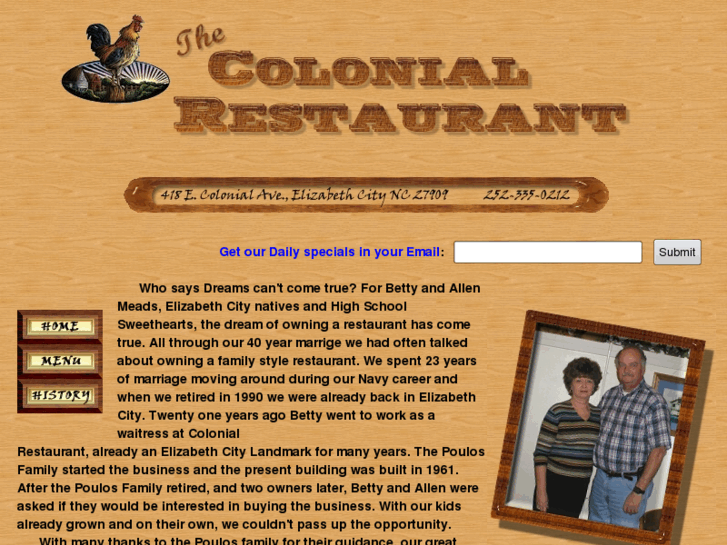 www.thecolonialrestaurant.com