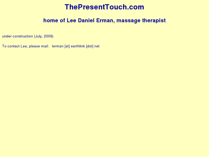 www.thepresenttouch.com