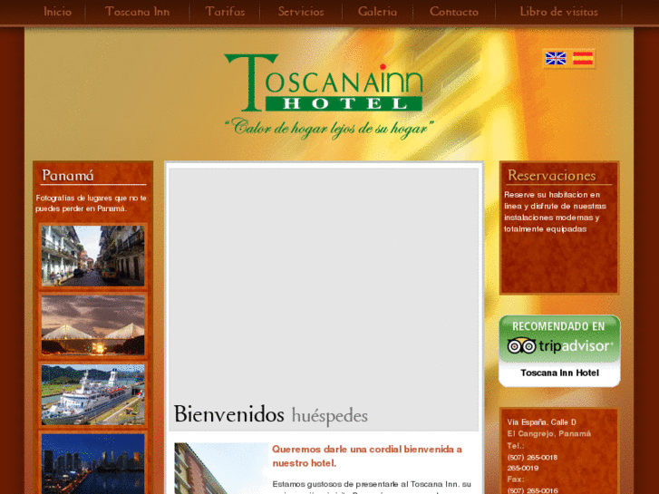 www.toscanainnhotel.com