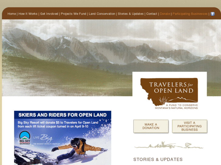 www.travelerforopenland.com