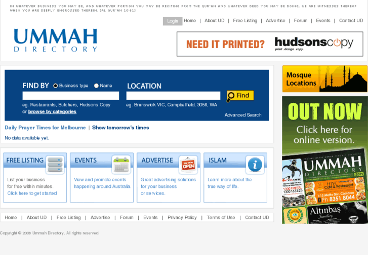 www.ummahdirectory.com.au