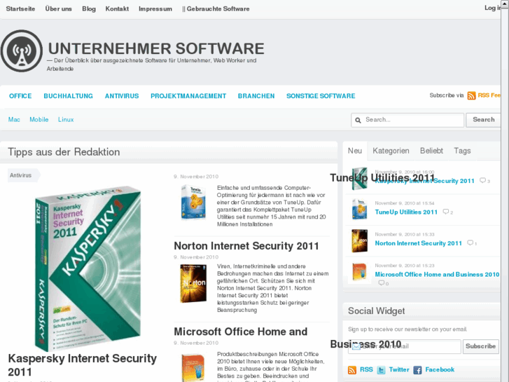 www.unternehmersoftware.net