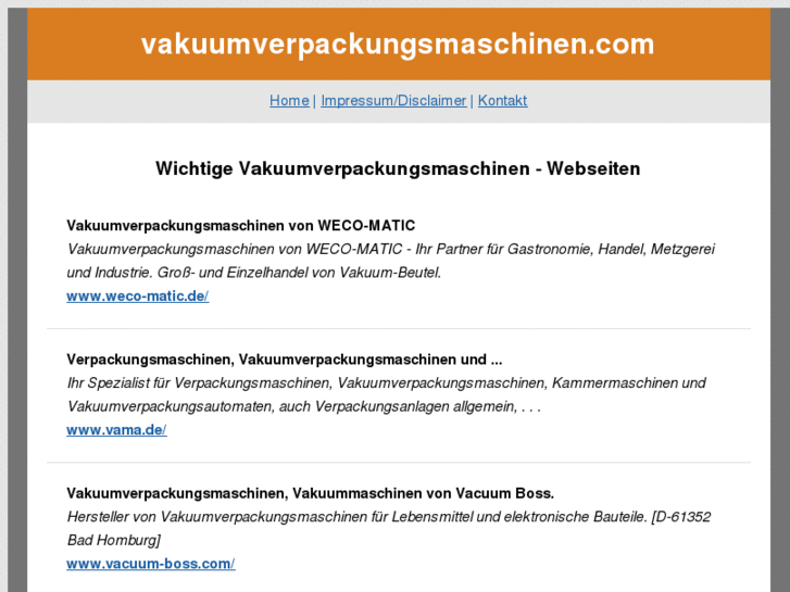 www.vakuumverpackungsmaschinen.com