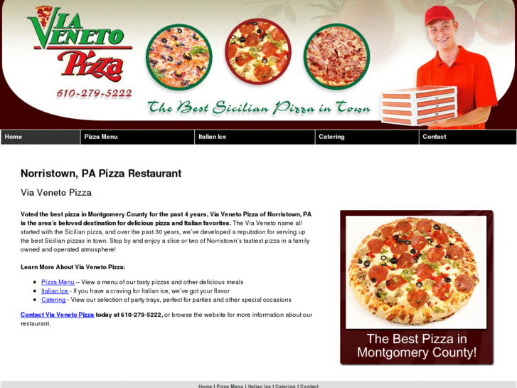 www.viavenetospizza.com