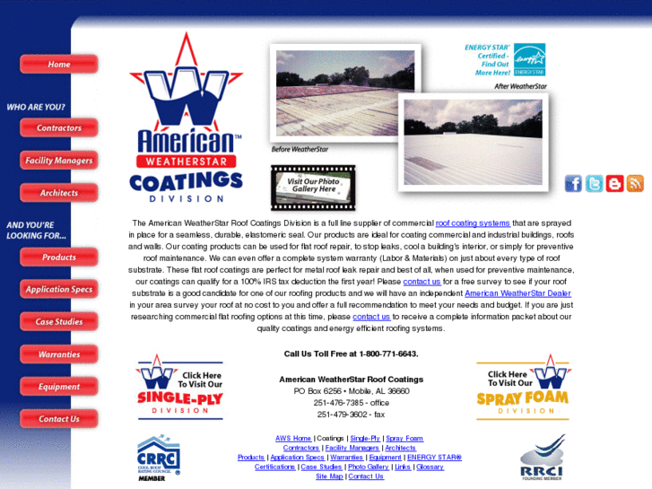 www.weatherstarcoatings.com