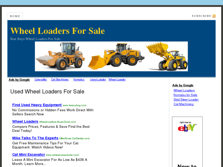 www.wheelloadersforsale.net