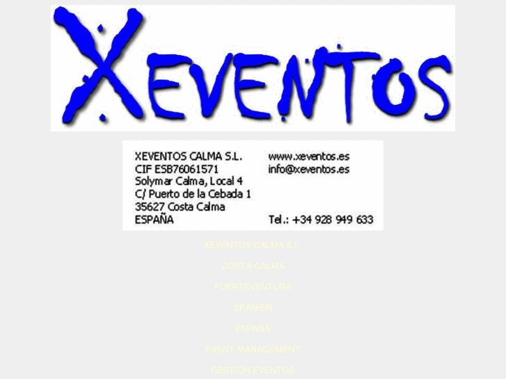 www.xeventos.es