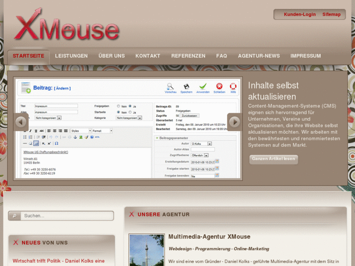 www.xmouse.de